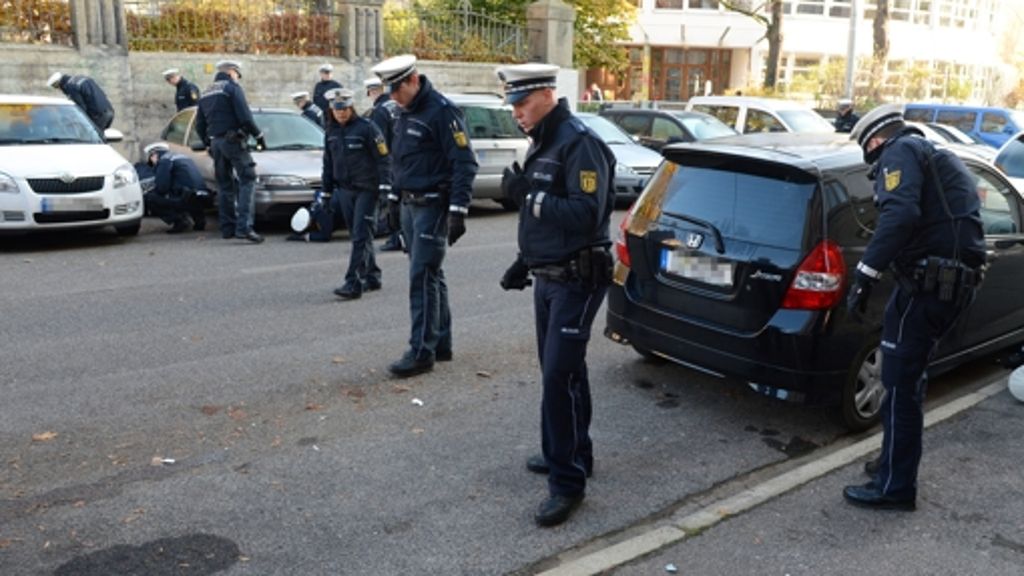 Landhausstraße in Stuttgart-Ost: Mann stirbt durch Polizeikugel