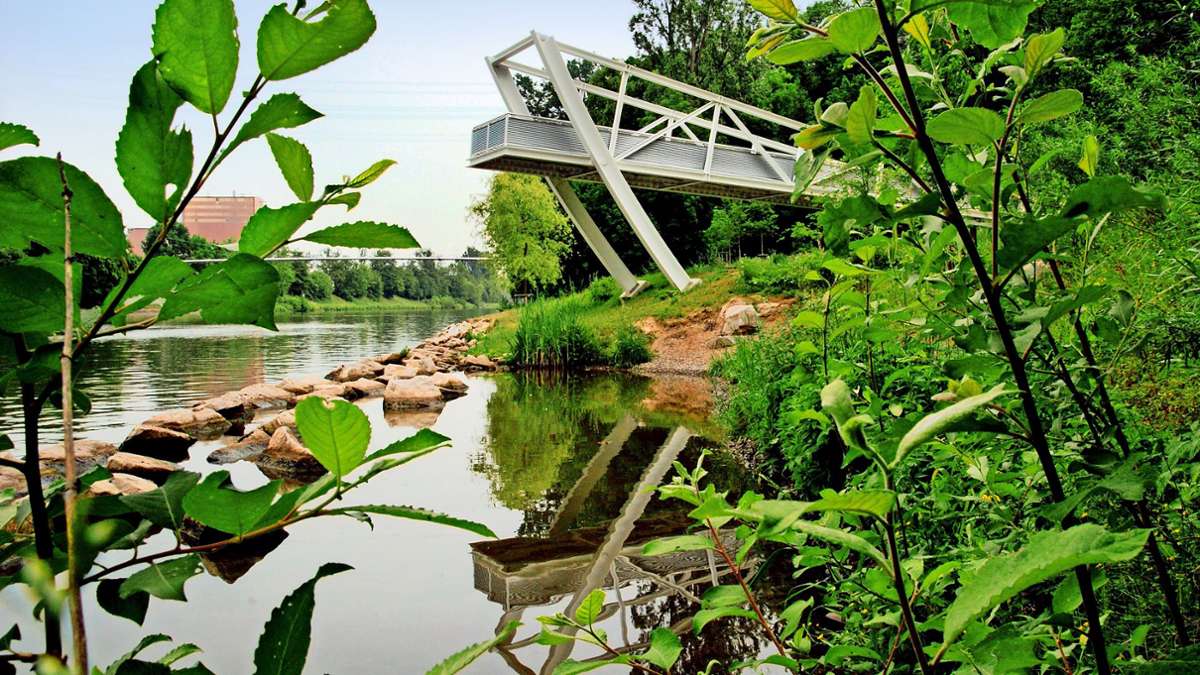 Strategien in Fellbach: Neckar-Flusswärme für Fellbach nutzbar?