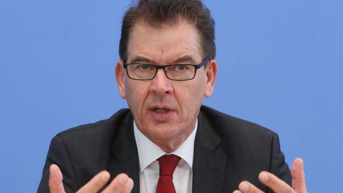 Entwicklungsminister Müller bei der Expo: „Baden-Württemberg macht das richtig“