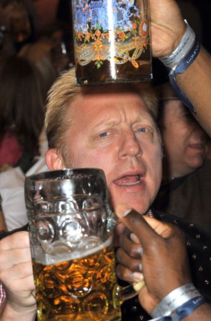 Hoch die Tassen! Tennislegende Boris Becker lässt es auf dem Oktoberfest in München regelmäßig krachen, da verwundert es nicht, dass ...