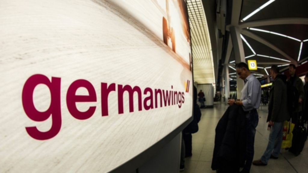 Flughafen Stuttgart: Germanwings muss wieder Flüge streichen