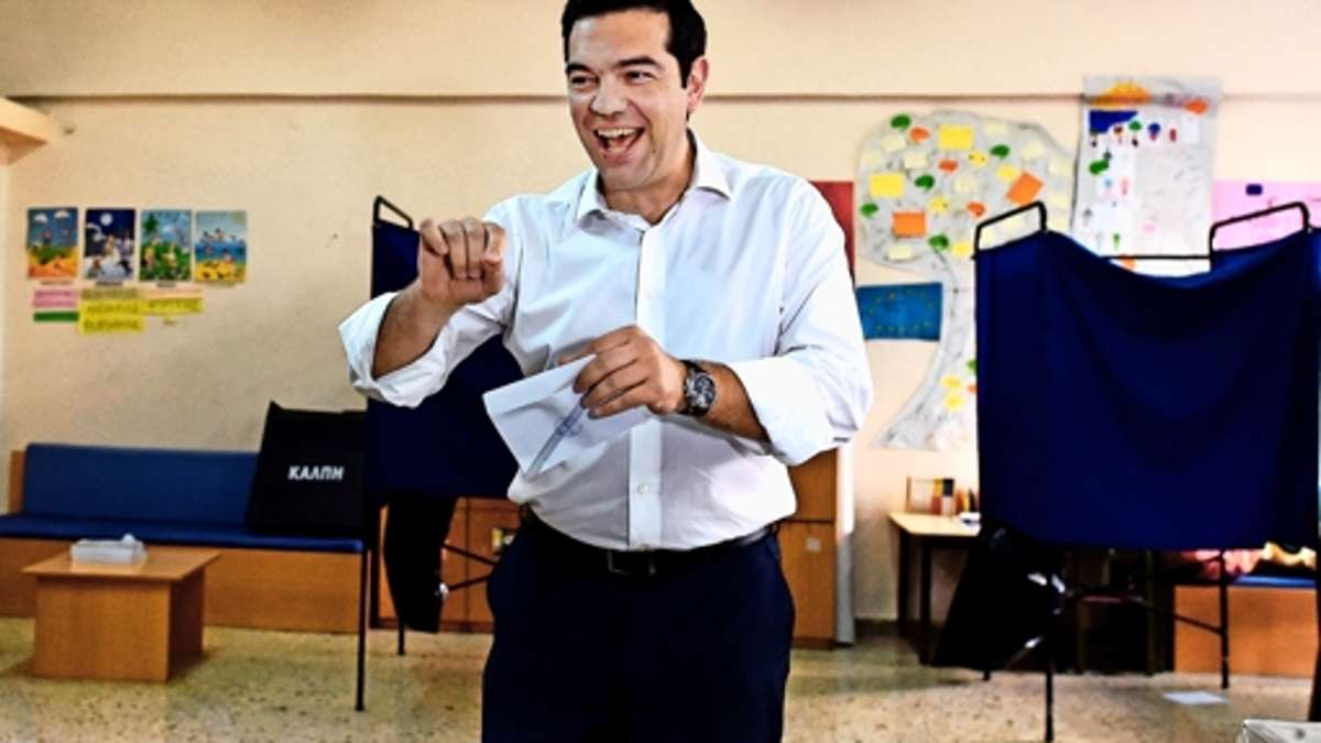 Referendum in Griechenland: Griechen stimmen gegen Sparauflagen