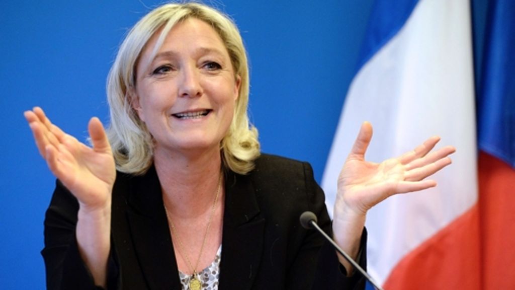 Putin und Le Pen: Zwei, die sich mögen