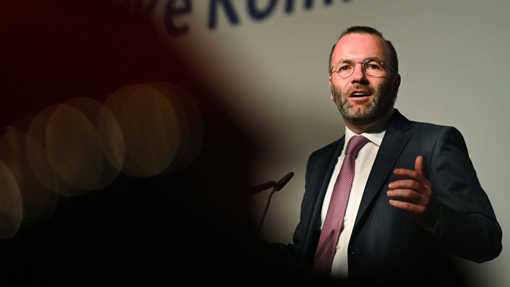 Europäische Christdemokraten: Was wird aus Manfred Weber?