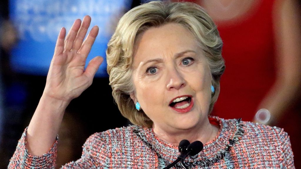 US-Präsidentschaftskandidatin: Hillary Clinton feiert bei Adele in ihren 69. Geburtstag
