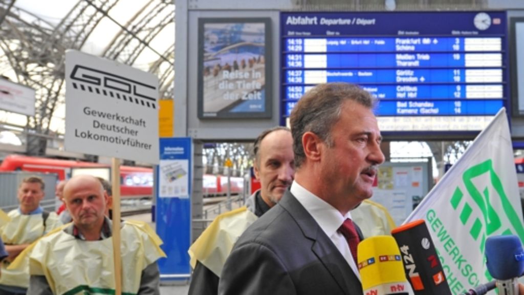 Lokführerstreik: GDL appelliert an Bahn
