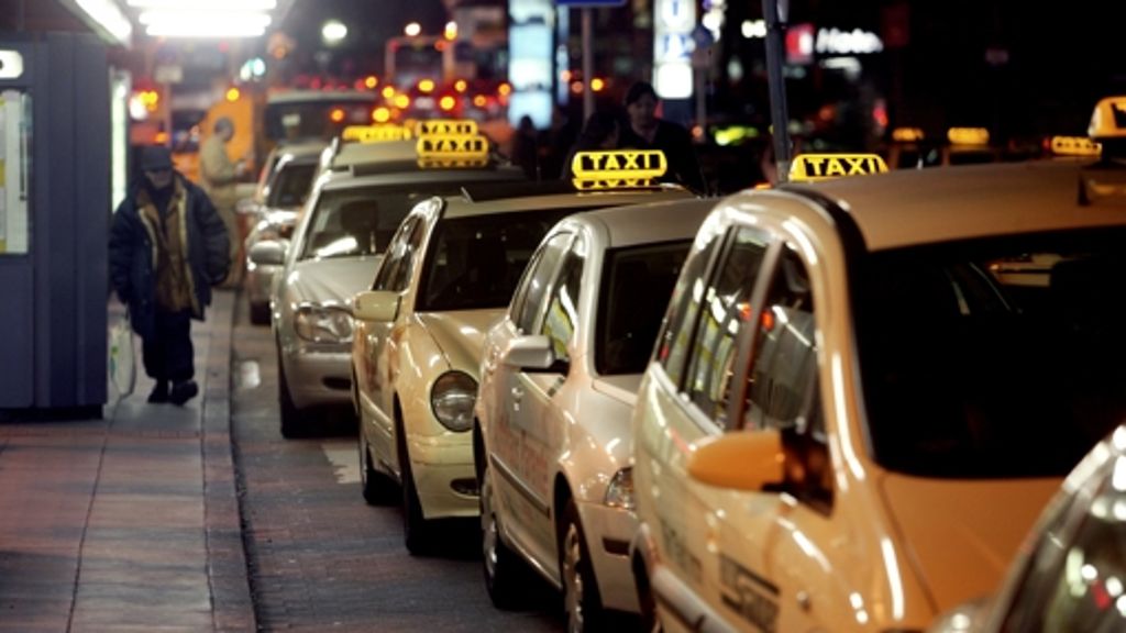 Taxis in Stuttgart: Stuttgart ist die teuerste Taxi-Großstadt in Deutschland