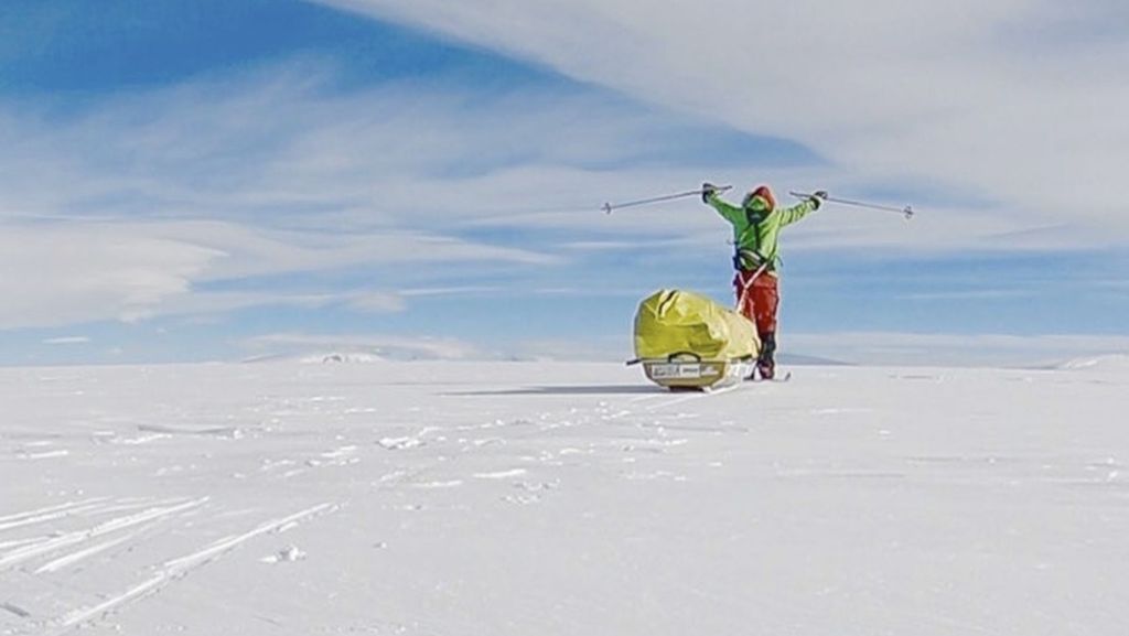 Colin O’Brady: Rekord in der Antarktis: Einmal alleine durch die Antarktis