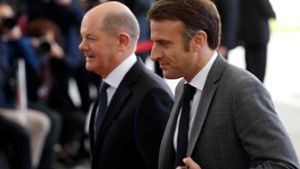 Scholz und Macron werben für Neuausrichtung