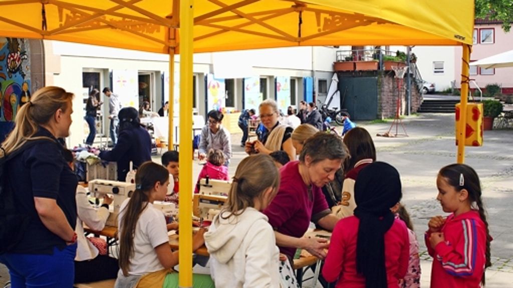 Schmalzmarkt in Gablenberg: Handarbeit und Kunst sollen den Platz beleben
