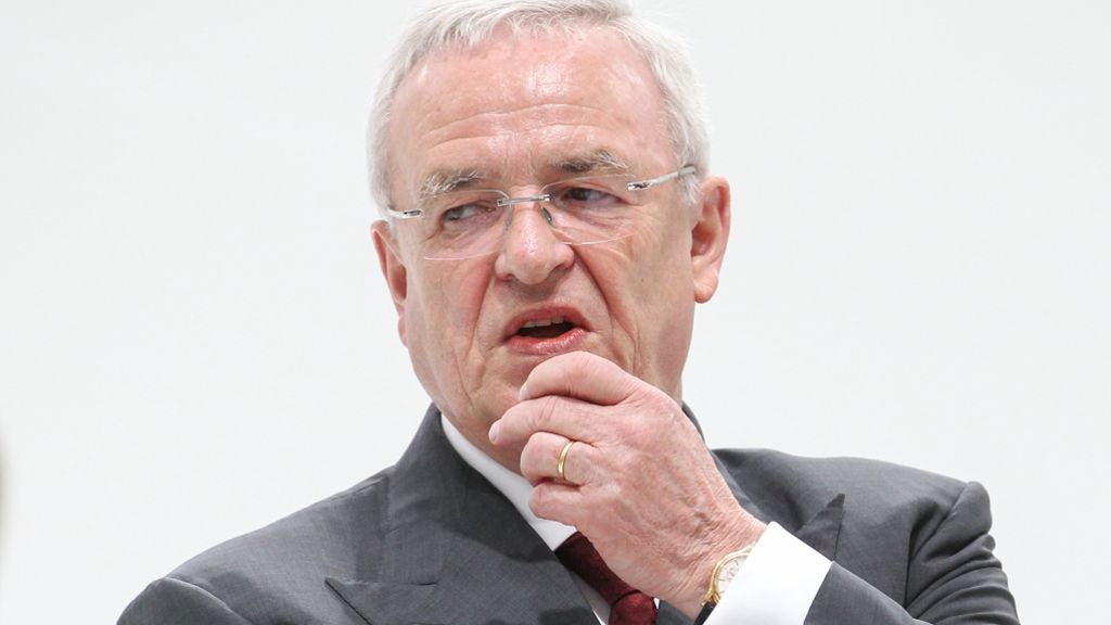 Pension: Winterkorn ist Rentenkönig im VW-Konzern