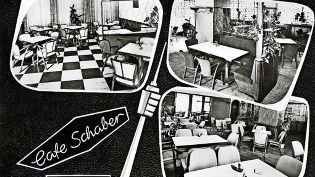 Früher in S-Ost: Ins Café Schaber kam der ganze Stadtteil