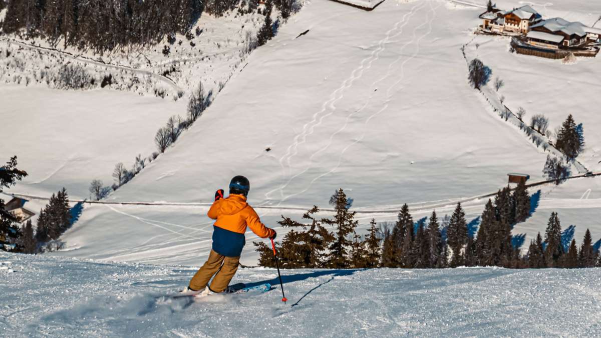 Wetter im Alpenvorland: Regen statt Schnee im Skigebiet