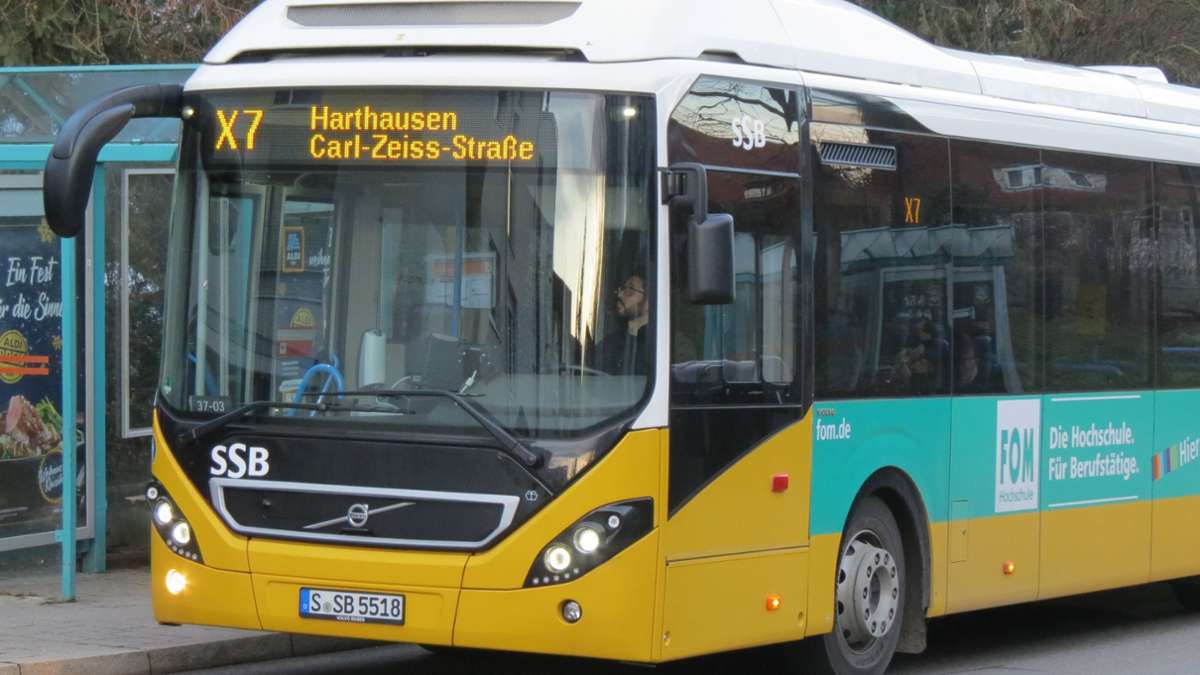 Drohendes Aus der Expressbusse: Filderstadt will auf  Busse nicht verzichten