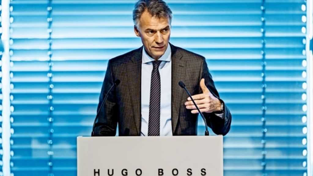 Metzinger Modekonzern: Überraschender Chefwechsel bei Hugo Boss