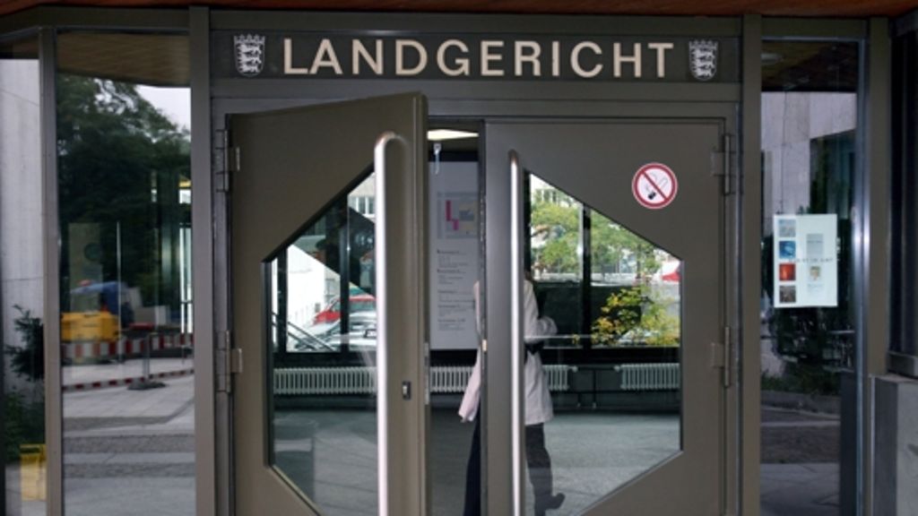 Stalking-Prozess in Stuttgart: Anklägerin rudert zurück