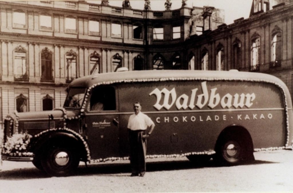 Wenige Jahre nach Moser traten die Chocolatiers Franz und Gustav Waldbaur auf den Plan: 1848 gründeten sie ihre Manufaktur im Stuttgarter Westen. Ihre Produkte wurden in ganz Europa vertrieben, selbst in Amerika gab es Kunden.