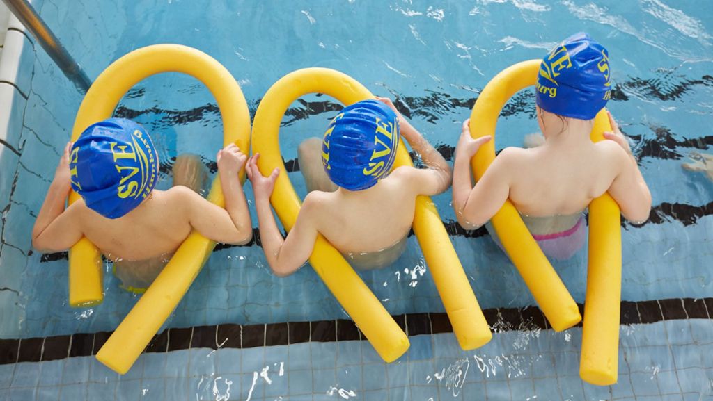 DLRG warnt: Mehr als die Hälfte der Kinder kann nicht schwimmen: Deutschland – ein „Land der Nichtschwimmer“
