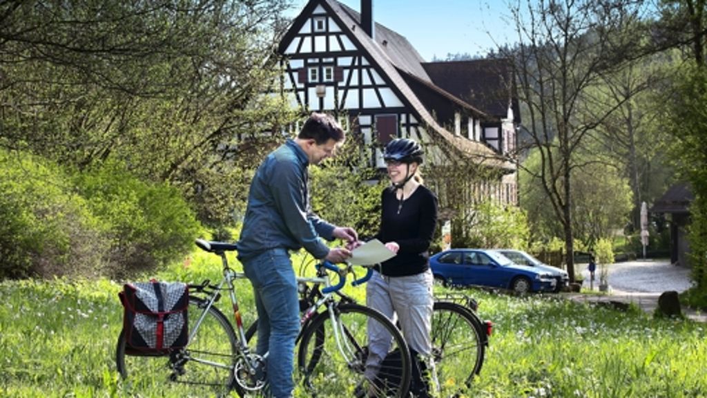 Tour de Region: Von Dettenhausen nach Leinfelden: Wo die Mühle mahlt, mahlen auch die Räder