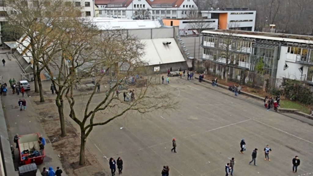 Zeppelin-Gymnasium in Stuttgart-Ost: Eine Mensa, die noch höher werden kann