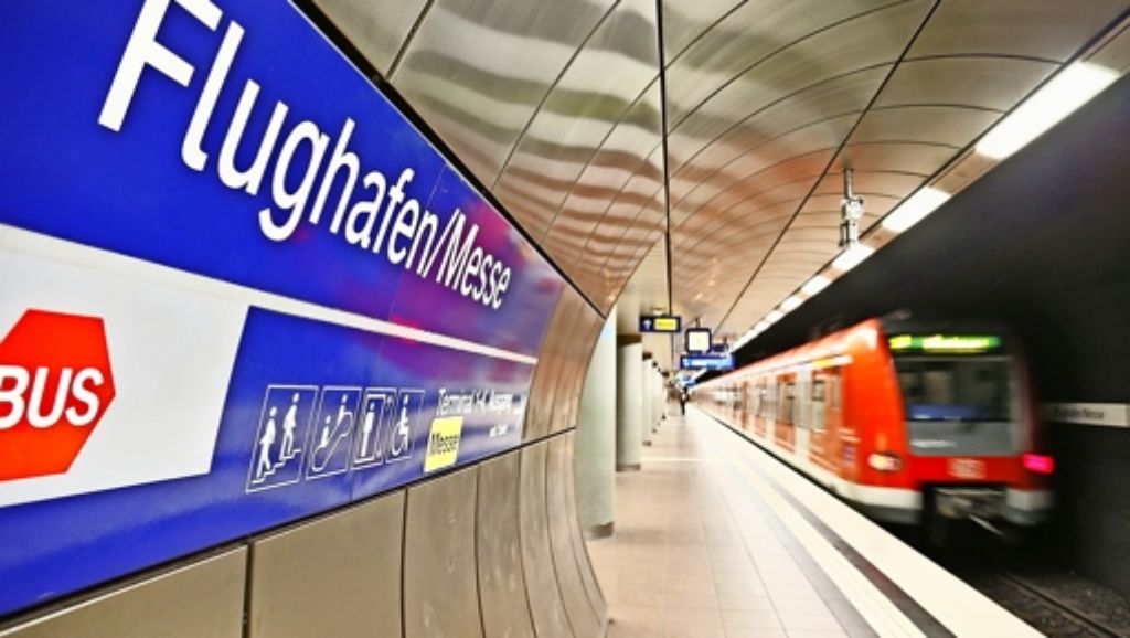 Fehlalarm in S-Bahntunnel: S2 zwischen Filderstadt und Flughafen betroffen