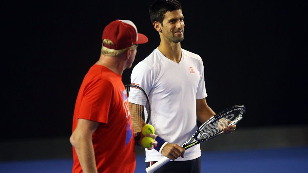 Tennis: Djokovic und Becker gehen getrennte Wege