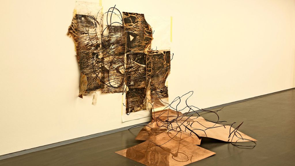 „Kubus-Kunstpreis“ für Myriam Holme: Erfolgreicher Kampf gegen das Material