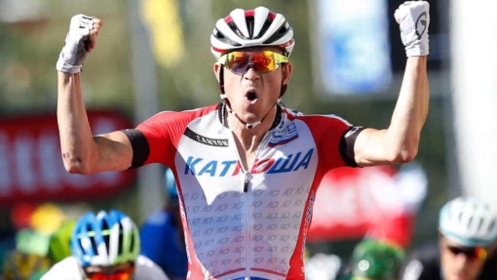 Tour de France: Alexander Kristoff siegt - Nibali trägt Gelb