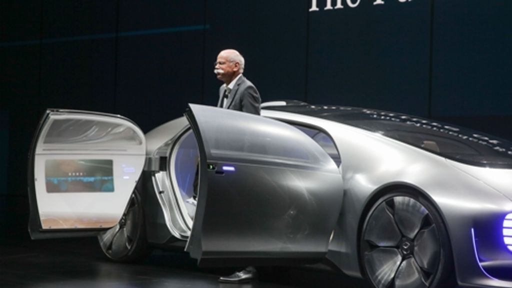 Mercedes Concept Car bei der IAA: Zetsche verspricht bessere Autos dank Nutzerdaten