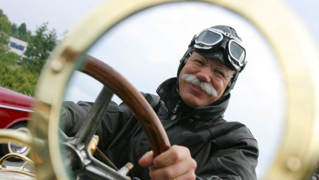 Ein Porträt vom Daimler-Chef: Daimlers Retter geht in Rente