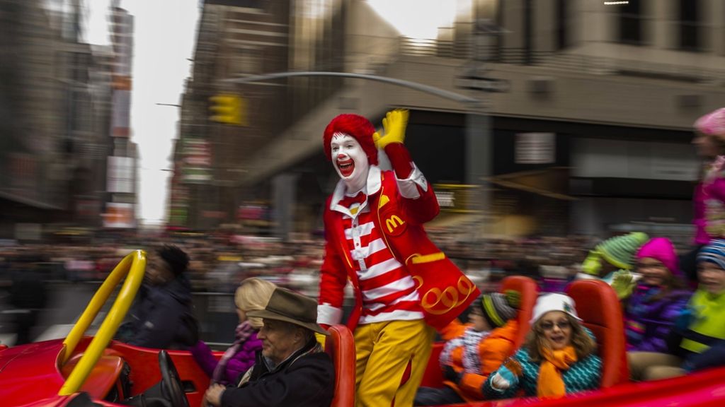 McDonalds reagiert auf Clownhysterie: Ronald McDonald zieht sich vorübergehend zurück