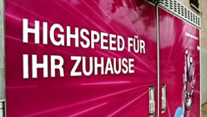Glasfaserausbau in der Region Stuttgart: Wenn Telekom und Co an der Haustür klingeln