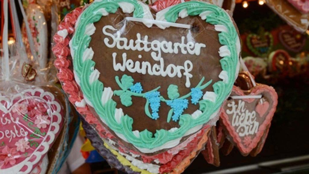Weindorf Stuttgart: Der eine liebt es, ...