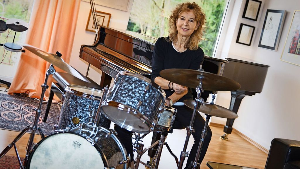 Jazz aus  Nürtingen: Die Chefin an den Drums lässt es swingen