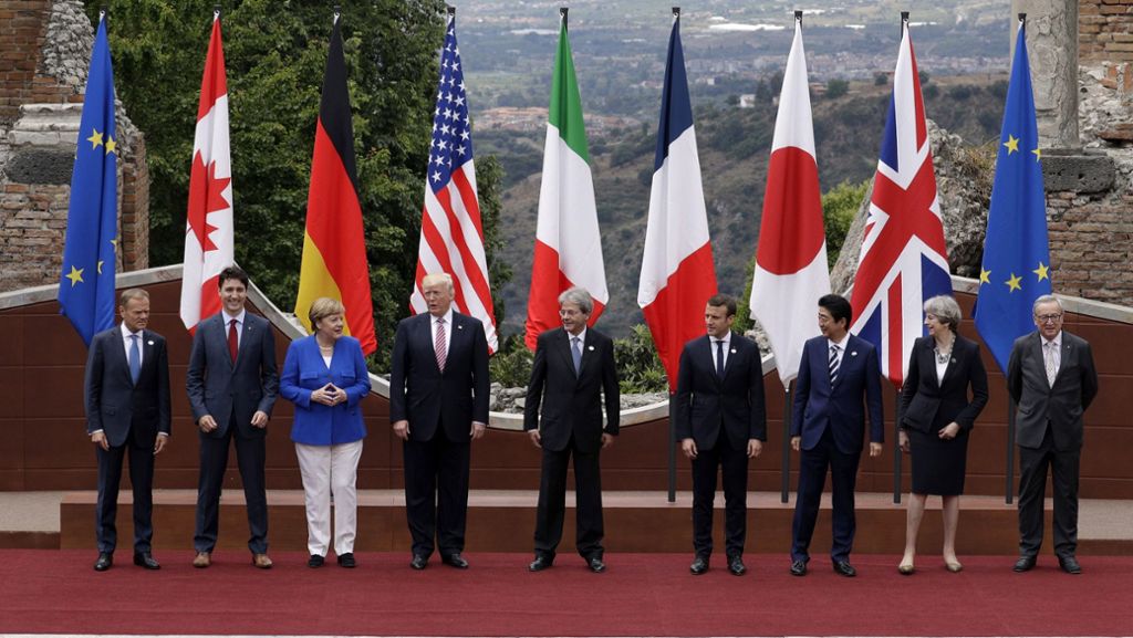 Fragen und Antworten zum G7-Gipfel: Fortschritt bei Handel, Rückfall bei Klima