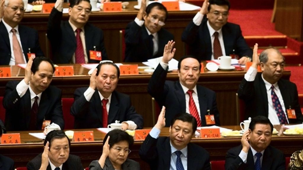Parteitag in China: Wahl ohne Wahlprogramm
