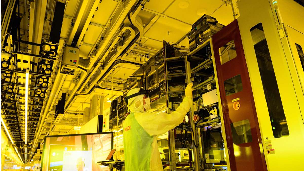 Bosch eröffnet Halbleiterwerk: Chipfabriken setzen auf Subventionen