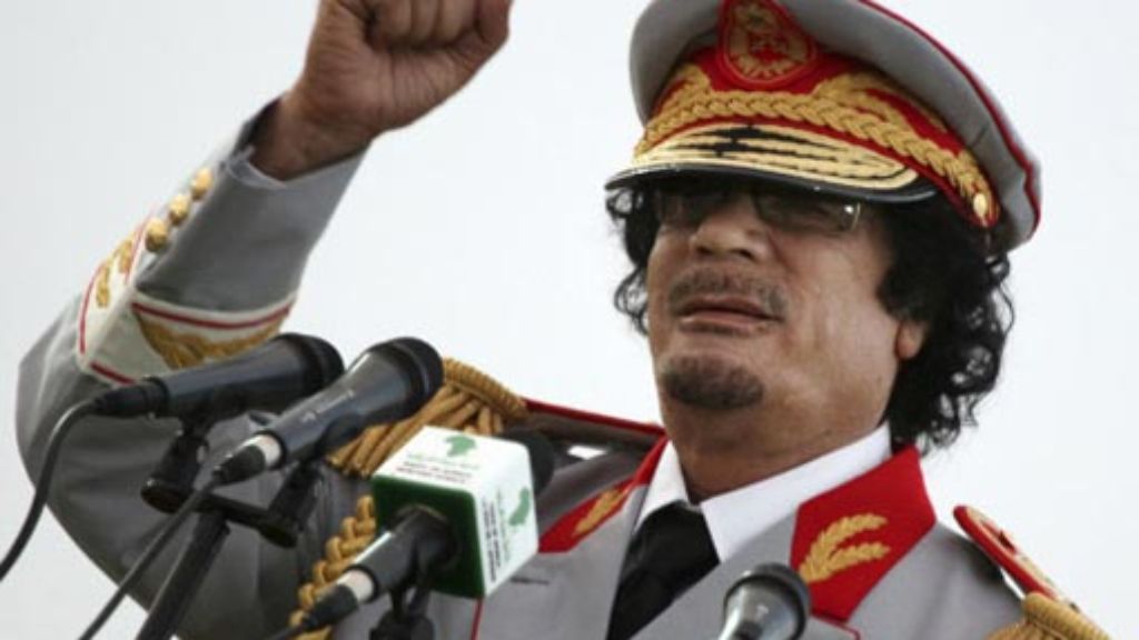 Aufstand in Libyen: Das Ende des Tyrannen al-Gaddafi