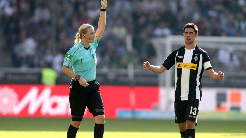 Borussia Mönchengladbach: DFB ermittelt nach Beschimpfungen gegen Bibiana Steinhaus