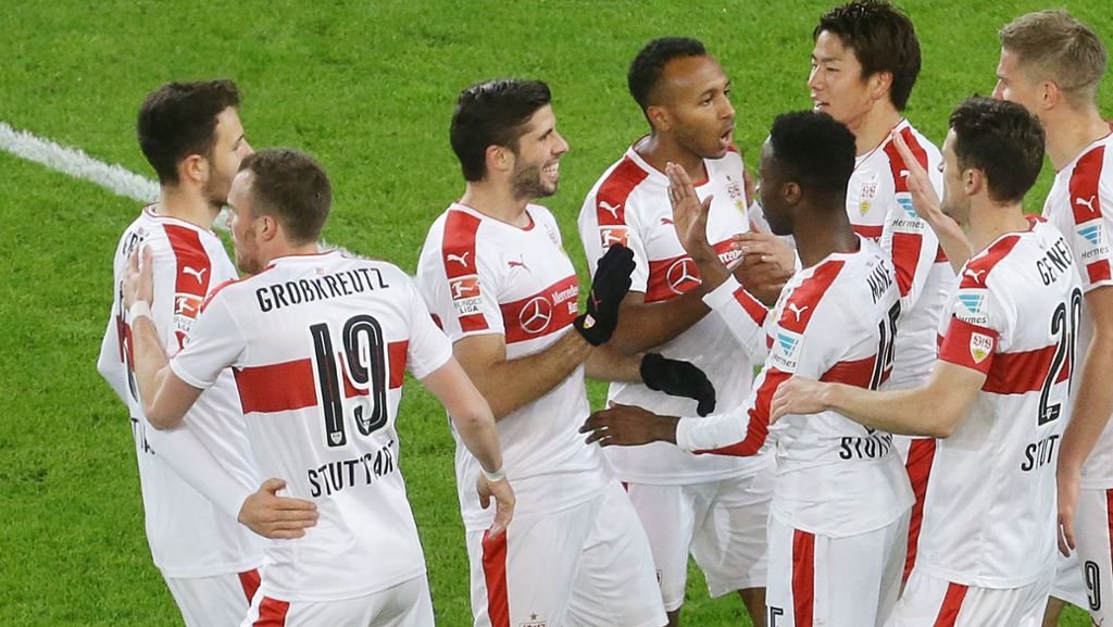 VfB Stuttgart gegen Fortuna Düsseldorf: Terodde und Green schießen den VfB auf Platz eins