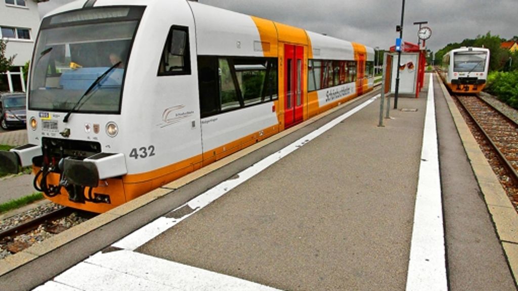 Böblingen:  Zuschusshöhe   für Schienenprojekt  fraglich: Schönbuchbahn: Es wird  eng