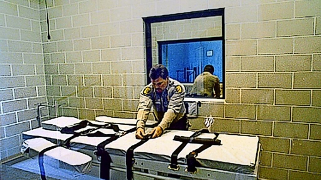 Hinrichtung in den USA: Todeskandidat stirbt qualvoll