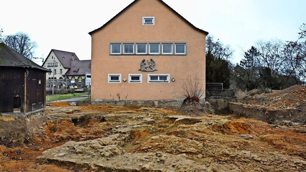 Ausgrabungen in Bad Cannstatt: Weitere Überraschungen nicht ausgeschlossen