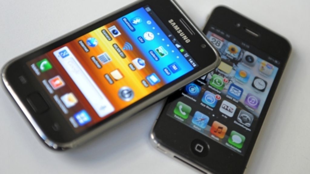 Patentstreit mit Samsung: Apple bekommt nur 120 Millionen Dollar