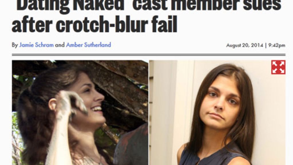 US-Show Dating Naked: Zu nackt! Model will Schadensersatz