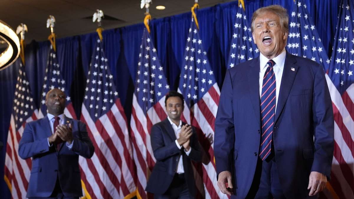 US-Wahlkampf: Biden reagiert mit Spott auf Aufforderung Trumps zu TV-Debatte