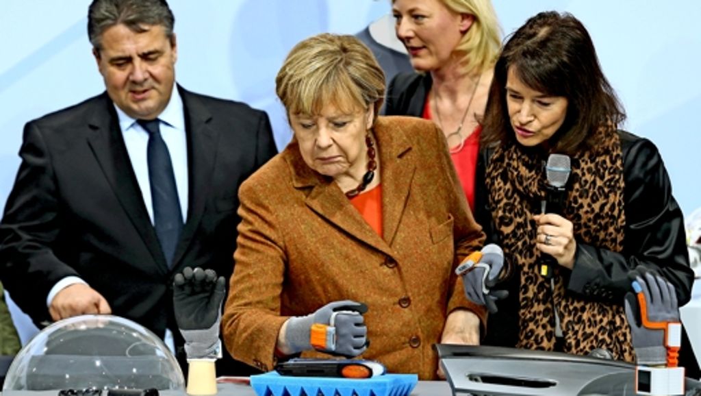 IT-Gipfel in Berlin: Deutschland  soll bei  Digitalisierung aufholen