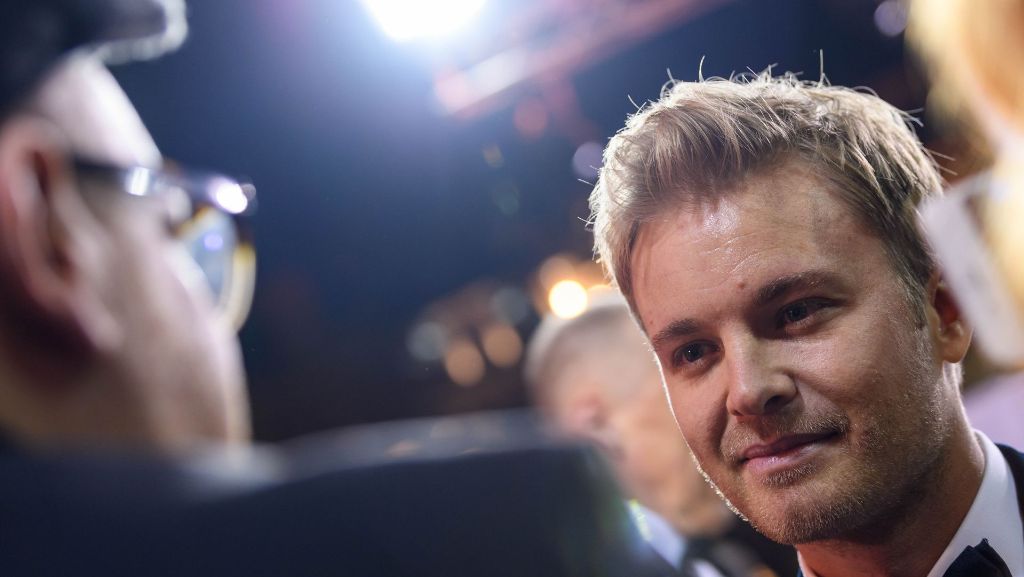Deutscher Sportpresseball: Becker gibt sich wortkarg, Rosberg plaudert munter