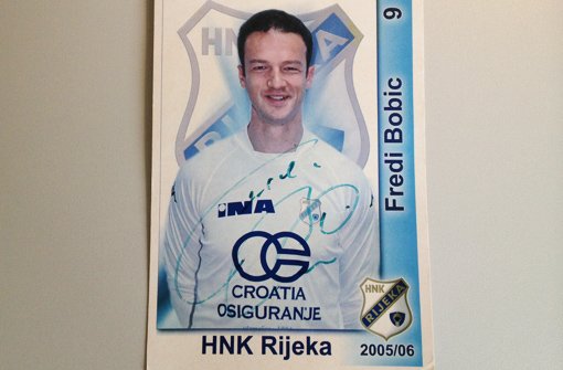 VfB Stuttgart će morati nositi u Europa ligi doigravanja s Hrvatskom klubu HNK Rijeka. Za klub VfB sportski direktor Fredi Bobić je igrao u sezoni 2005/06. Foto: SIR