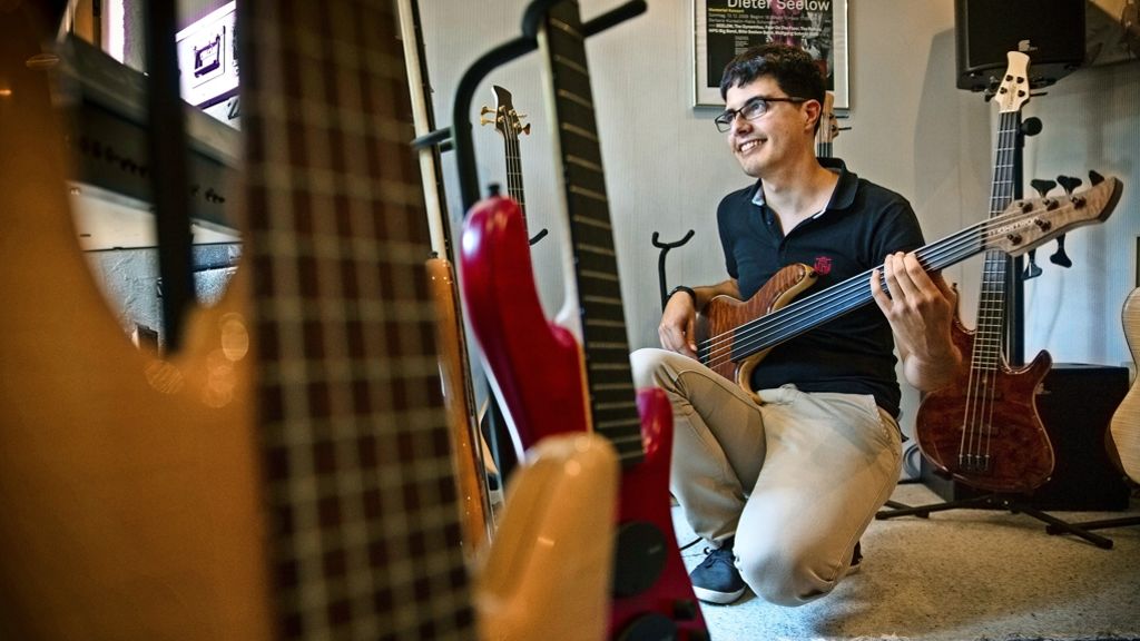 Gitarrenbauer aus Urbach: Ein guter Bass hat seinen Preis